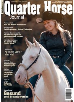 Quarter Horse Journal Cover