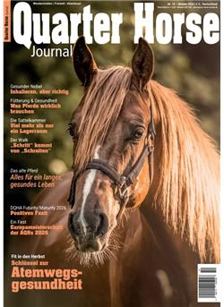 Quarter Horse Journal Cover