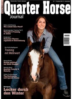 Quarter Horse Journal Cover