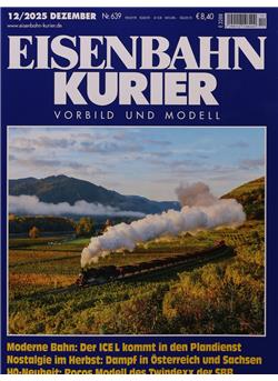 Eisenbahn Kurier Cover