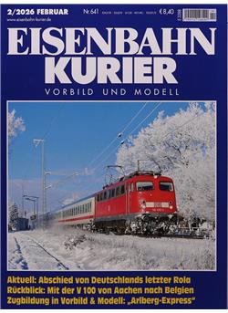Eisenbahn Kurier Cover