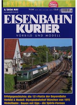 Eisenbahn Kurier Cover