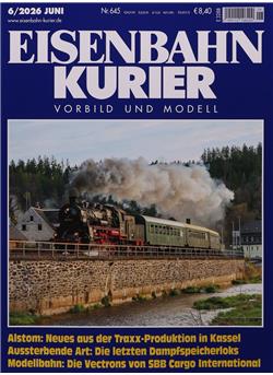 Eisenbahn Kurier Cover