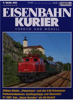 Eisenbahn Kurier Cover