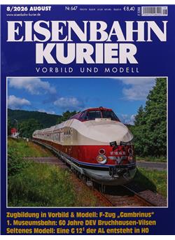 Eisenbahn Kurier Cover
