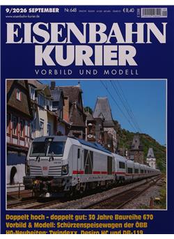 Eisenbahn Kurier Cover