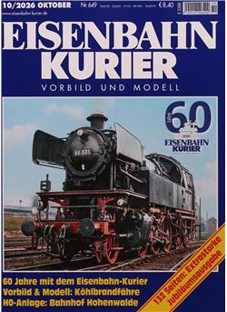 Eisenbahn Kurier Cover