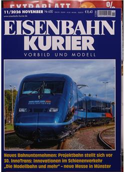 Eisenbahn Kurier Cover