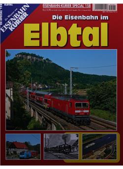 Eisenbahn Kurier Spezial Cover