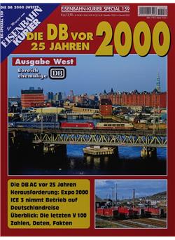 Eisenbahn Kurier Spezial Cover