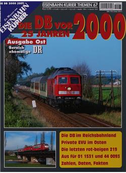 Eisenbahn Kurier Themen Cover