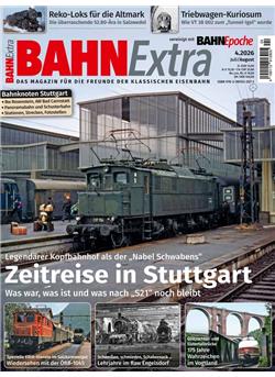 Bahn Extra E-Paper Cover