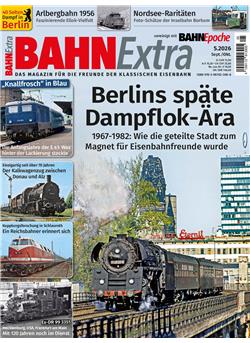 Bahn Extra E-Paper Cover