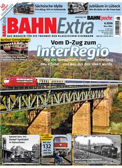 Bahn Extra E-Paper Cover