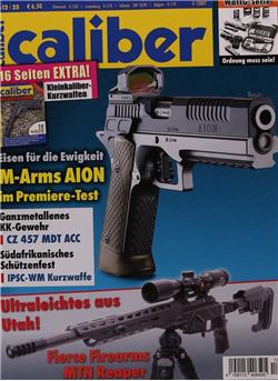 Caliber Cover