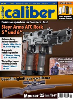 Caliber Cover