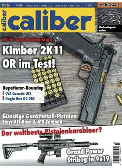 Caliber Cover