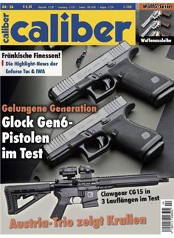Caliber Cover