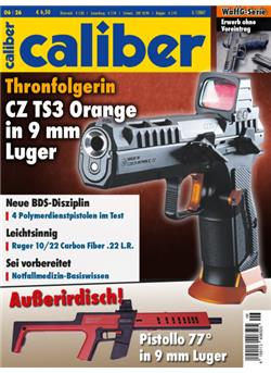 Caliber Cover