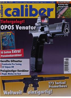 Caliber Cover