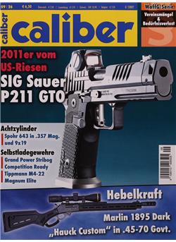 Caliber Cover