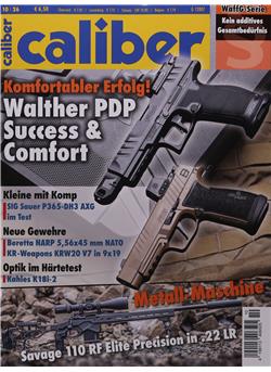 Caliber Cover