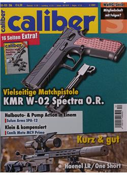 Caliber Cover