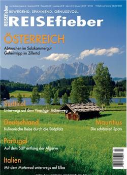 Reisefieber Cover
