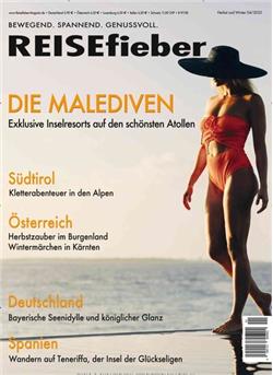 Reisefieber Cover