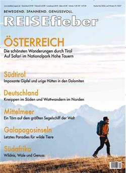 Reisefieber Cover