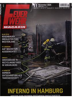Feuerwehr Magazin E-Paper Cover