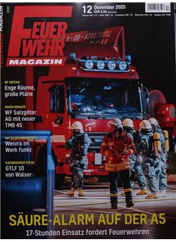 Feuerwehr Magazin E-Paper Cover