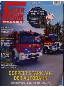 Feuerwehr Magazin E-Paper Cover