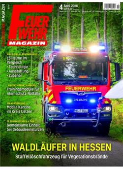 Feuerwehr Magazin Cover