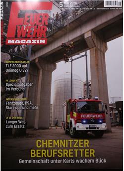 Feuerwehr Magazin Cover