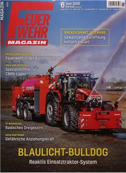 Feuerwehr Magazin Cover