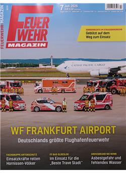 Feuerwehr Magazin Cover