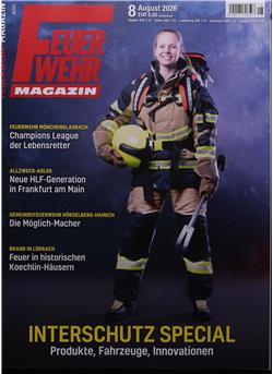 Feuerwehr Magazin Cover
