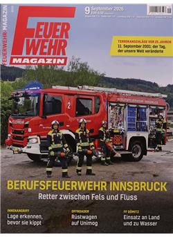 Feuerwehr Magazin Cover