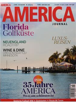 America Journal Cover