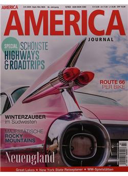 America Journal Cover