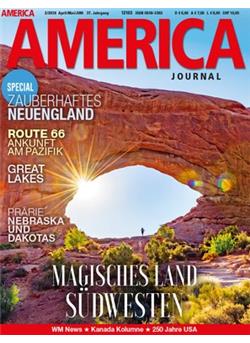 America Journal Cover