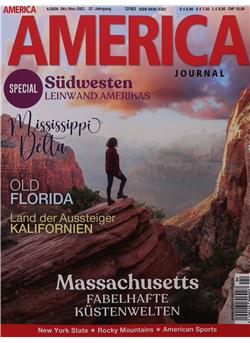 America Journal Cover