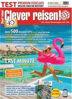 Clever Reisen Cover