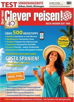 Clever Reisen Cover