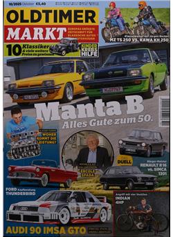 Oldtimer Markt Cover