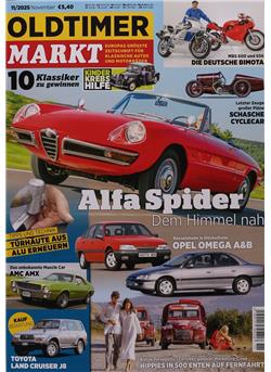 Oldtimer Markt Cover