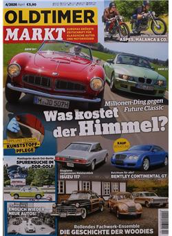 Oldtimer Markt Cover