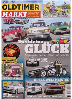 Oldtimer Markt Cover
