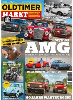 Oldtimer Markt Cover